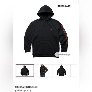 Men’s graphic hoodie